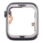 Marco Central de Acero Grafito para Apple Watch Series 4 44mm LTE con Placa de Bisel y Eje Giratorio de Corona Cable Flex - Imagen 2