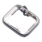 Marco Central de Acero Grafito para Apple Watch Series 4 44mm LTE con Placa de Bisel y Eje Giratorio de Corona Cable Flex - Imagen 4