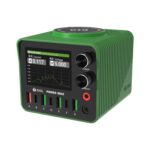 Cargador MultiPuerto 2Uul PC01 Power Max 200 W Fuente de Alimentación Voltaje Ajustable Enchufe EE.UU