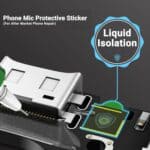 Adhesivo Protector Micrófono de Teléfono 2Uul Da32 500 En 1 - Imagen 2