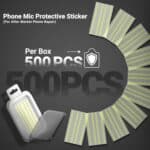 Adhesivo Protector Micrófono de Teléfono 2Uul Da32 500 En 1 - Imagen 3