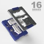 Accesorio de Prueba en Capas Placa Base Mijing C24 Pro Serie Apple iPhone 16 - Imagen 3