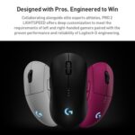 Logitech Pro 2 LIGHTSPEED Wireless Gaming Mouse, Pro 2 LIGHTSPEED - Imagen 4