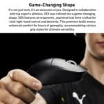 Logitech G Pro X SUPERLIGHT 2 DEX Wireless Gaming Mouse - Imagen 4