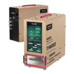Máquina Laminadora y Prensadora Universal Qianli Th600 Pantallas LCD Curvas y Rectas de Teléfonos Enchufe EE.UU