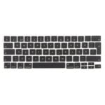 Teclas Grandes para Apple MacBook A2251, A2289, A2238 y A2338 (Versión Británica) Idioma Suecia