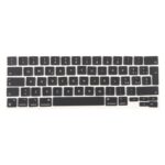 Teclas Grandes para Apple MacBook A2251, A2289, A2238 y A2338 Versión Británica Idioma Italia
