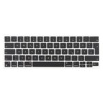 Teclas Grandes para Apple MacBook A2251, A2289, A2238 y A2338 (Versión Británica) Alemán