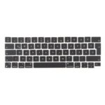 Teclas Grandes para Apple MacBook A2251, A2289, A2238, A2338 (Versión Británica) Idioma Hungría
