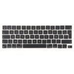 Teclas Grandes para Apple MacBook A2251, A2289, A2238 y A2338 (Versión Británica) Francés