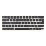 Teclas Grandes para Apple MacBook A2251, A2289, A2238 y A2338 (Versión Británica) Inglés