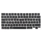 Teclas Grandes para Apple MacBook A2681, A2941, A3113 y A3114 (Versión Británica, Italiano)