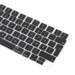 Teclas Grandes para Apple MacBook A2681, A2941, A3113 y A3114 (Versión Británica) Idioma Suecia - Imagen 2