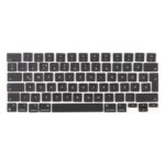 Teclas Grandes para Apple MacBook A2681, A2941, A3113 y A3114 (Versión Británica) Idioma Hungría