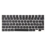 Teclas Grandes para Apple MacBook A2681, A2941, A3113 y A3114 (Versión Británica) Idioma Noruega