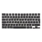 Teclas Grandes para Apple MacBook A2442, A2485, A2779, A2780, A2991, A2992 y A2918 (Versión Británica) Árabe