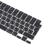 Teclas Grandes para Apple MacBook A2442, A2485, A2779, A2780, A2991, A2992, A2918 (Versión Británica) Idioma Ruso - Imagen 2