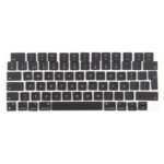 Teclas Grandes para Apple MacBook A2442, A2485, A2779, A2780, A2991, A2992 y A2918 Versión Británica Idioma Portugal