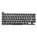 Teclas para Apple MacBook A2251, A2289, A2238 y A2338 (Versión USA Pequeña) Idioma Ruso