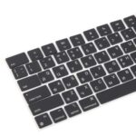 Teclas para Apple MacBook A2681 A2941 A3113 A3114 Versión USA Pequeña Idioma Ruso - Imagen 3