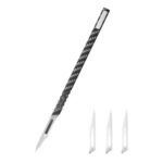 Mango cuchillo Universal QianLi TX01 de fibra de carbono antiestático