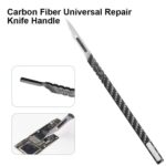 Mango cuchillo Universal QianLi TX01 de fibra de carbono antiestático - Imagen 2