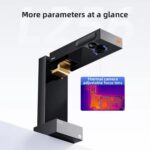 Termómetro doble espectro Cámara Térmica QianLi L256 iStele - Imagen 2