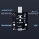 Placa detección DNDP Carga iBridge QianLi 8 pines - Imagen 4