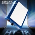Plataforma de Calentamiento Termostático Mechanic HT-18 con Control Numérico Inteligente Enchufe EE. UU. - Imagen 2