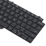 Teclado Retroiluminado para Dell Latitude P33S 13-7300 7310 Versión USA (Negro) - Imagen 4