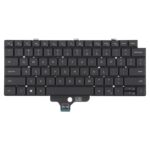 Teclado Retroiluminado para Dell Latitude 5320 7320 Versión USA Portátil (Negro) - Imagen 2