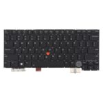 Teclado Retroiluminado para Lenovo Thinkpad X1C X1 Carbon Gen12 Versión USA (Negro) - Imagen 2