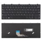 Teclado portátil para Dell Latitude 3180, 3189 y 3380 Versión USA (Negro)