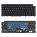 Teclado Mecánico Retroiluminado RGB Portátil para Dell M16 R1 X16 R1 R2 W0X5N5 (Negro) Versión USA