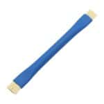 Cepillo Duro Antiestático Limpiar Polvo de Circuitos Integrados en Placa Base (Azul)