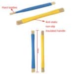 Cepillo Duro Antiestático Limpiar Polvo de Circuitos Integrados en Placa Base (Azul) - Imagen 2