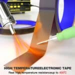 Cinta de Reparación Baterías PCB Resistente a Altas Temperaturas 400 °C 20mm x 35 m - Imagen 3