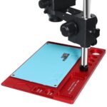 Base de Soporte de Aleación de Aluminio Microscopio con Almohadilla de Silicona Resistente al Calor - Imagen 4