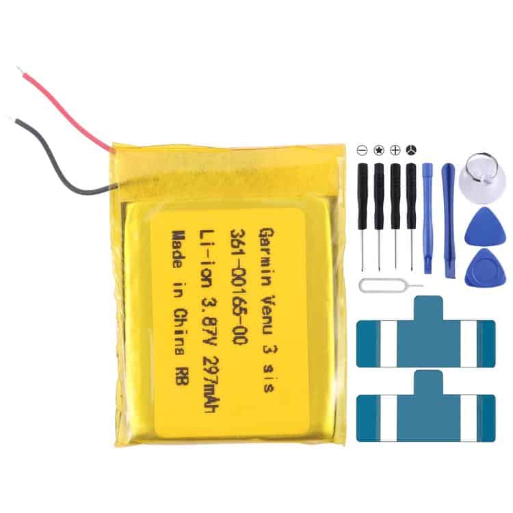 EDA008041202.jpg Batería para Garmin Venu 3 sis 361-00165-00 297 mAh - Imagen 1