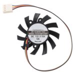 Ventilador de Refrigeración de 4 pines para SEEWO SC6010M12VSF DC12V 0,18 A