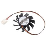 Ventilador de Refrigeración de 4 pines para SEEWO SC6010M12VSF DC12V 0,18 A - Imagen 2
