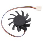 Ventilador de Refrigeración de 4 pines para SEEWO SC6010M12VSF DC12V 0,18 A - Imagen 3