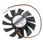 Ventilador de Refrigeración de 3 pines para SEEWO SC7010M12VSF DC12V 0,18 A - Imagen 2