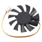 Ventilador de Refrigeración de 3 pines para SEEWO SC7010M12VSF DC12V 0,18 A - Imagen 3