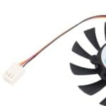 Ventilador de Refrigeración de 3 pines para SEEWO SC7010M12VSF DC12V 0,18 A - Imagen 4