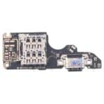 Placa Puerto de Carga para Vivo V40 5G V2348 con Ranura para Tarjeta SIM (sin Carga rápida)