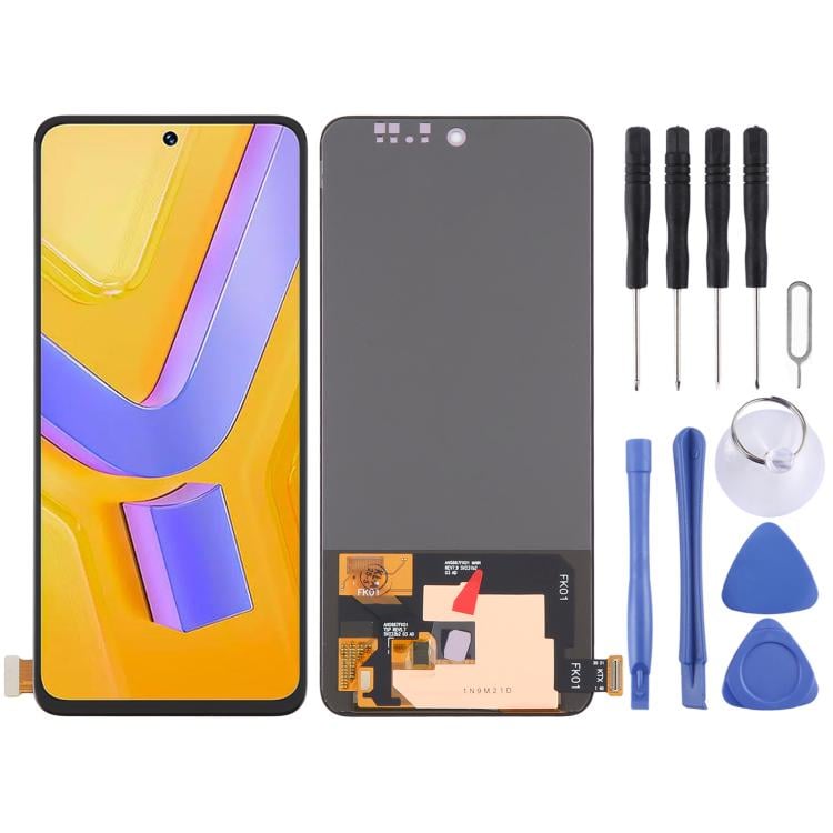 EDA008046410-2.jpg Pantalla Completa OLED para Vivo V40 SE 5G - Imagen 1