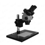 Microscopio Estereoscópico Trinocular con Zoom síncrono Kaisi 6558 6,5-58X