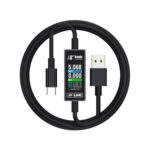 Cable de Carga y datos AV-Line 2.0 USB a Type-C 1.2m (18 Unidades)