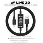 Cable de Carga y datos AV-Line 2.0 USB a Type-C 1.2m (18 Unidades) - Imagen 2
